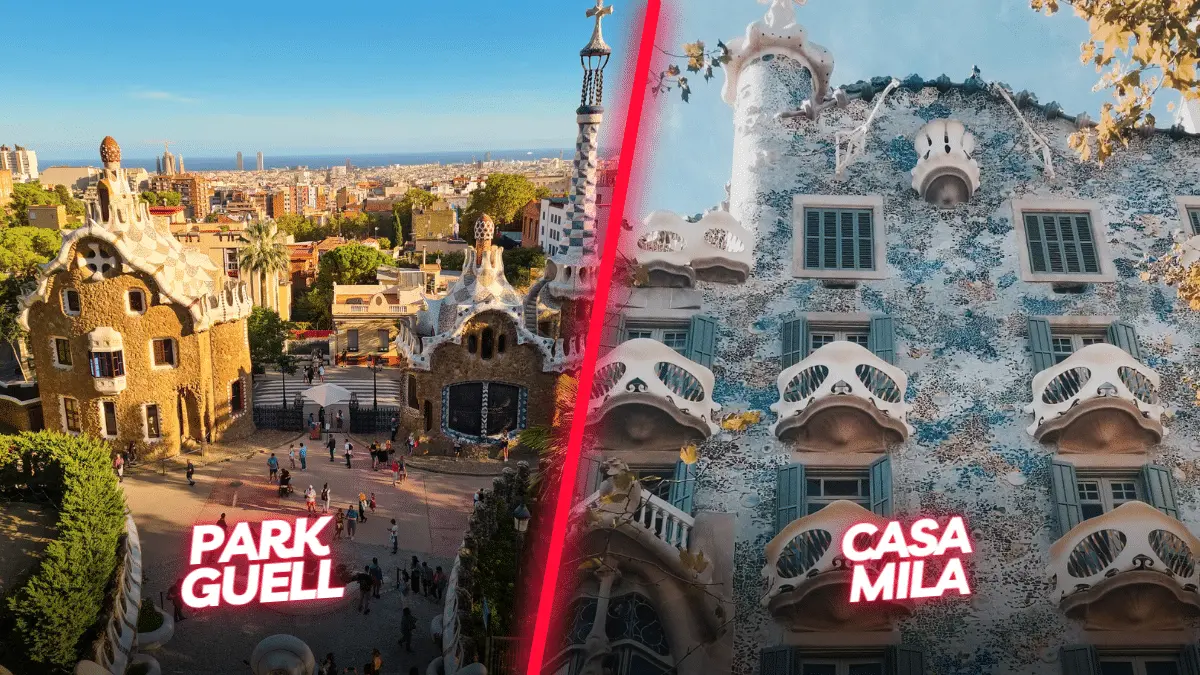 Book Park Guell and Casa Mila Tickets