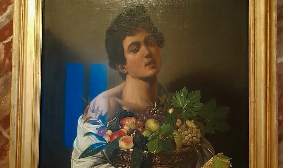 Borghese Gallery Paintings|Borghese-Gallery-Paintings|A Basket Of Fruit By Caravaggio|Young St. John The Baptist|Palafrenieri By Caravaggio|David With The Head Of Goliath|Sick Bacchus By Caravaggio|Deposition By Raphael||Danae