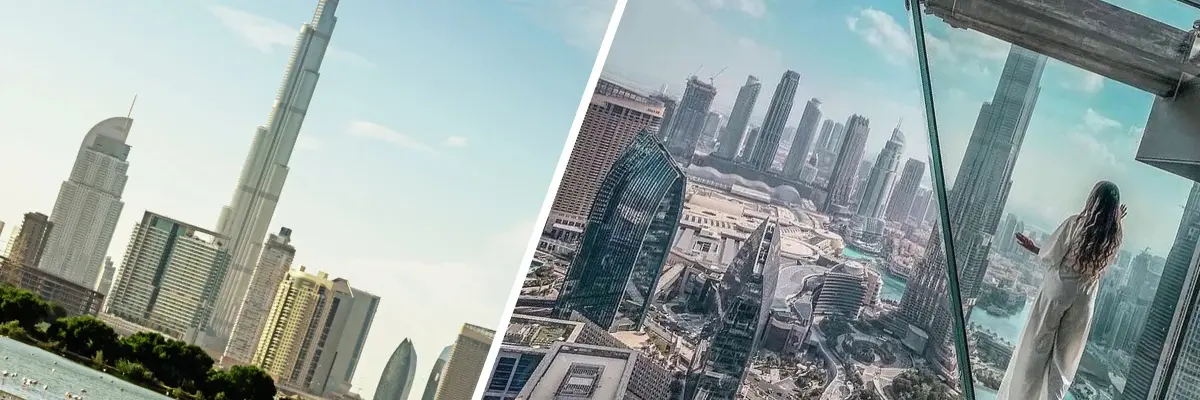 Burj Khalifa Vs. Sky Views Observatory- Which One is Better