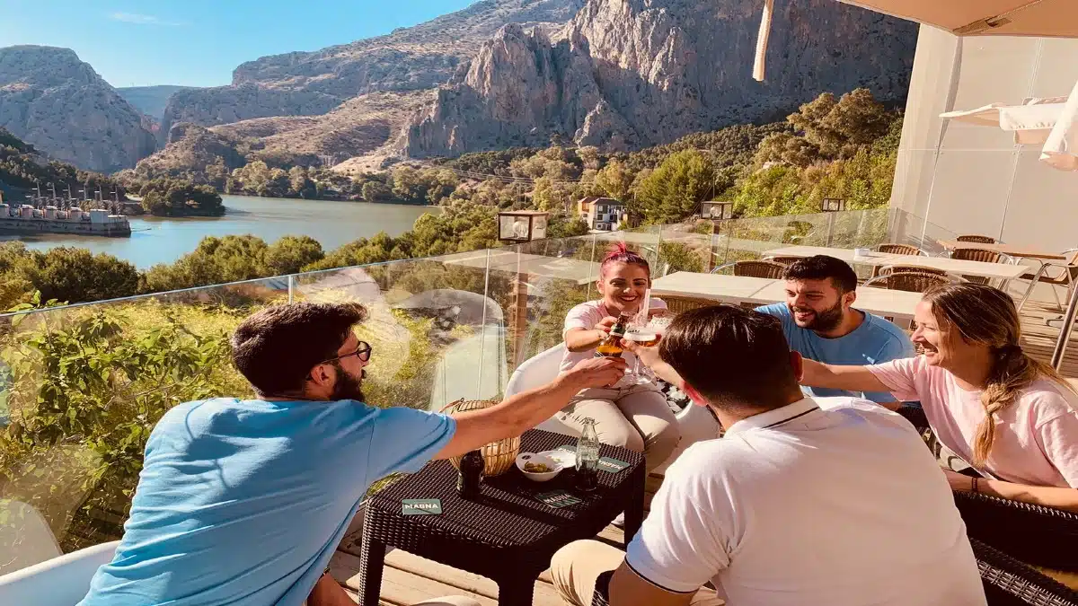 Caminito Del Rey restaurants a