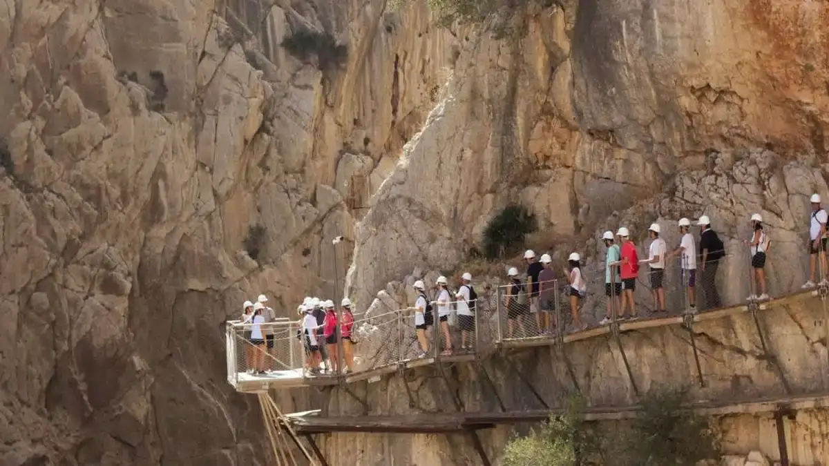 Caminito del Rey opening hours