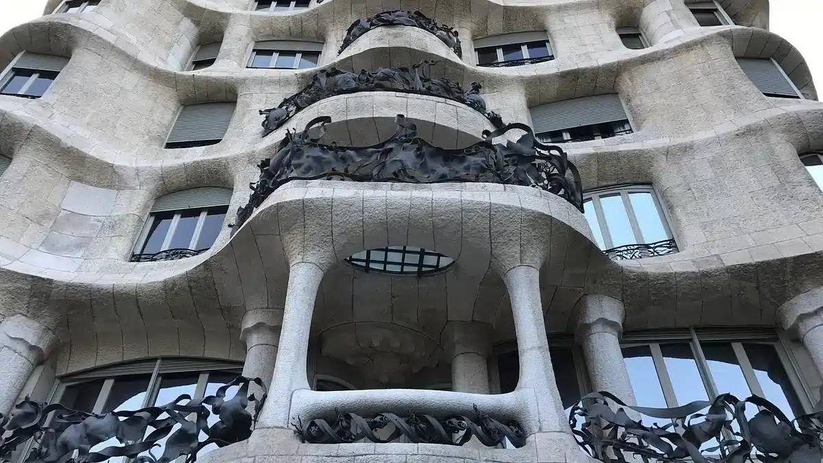 Casa Mila Architecture in Spain|test|