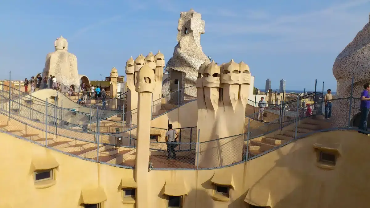 Casa Mila Roof