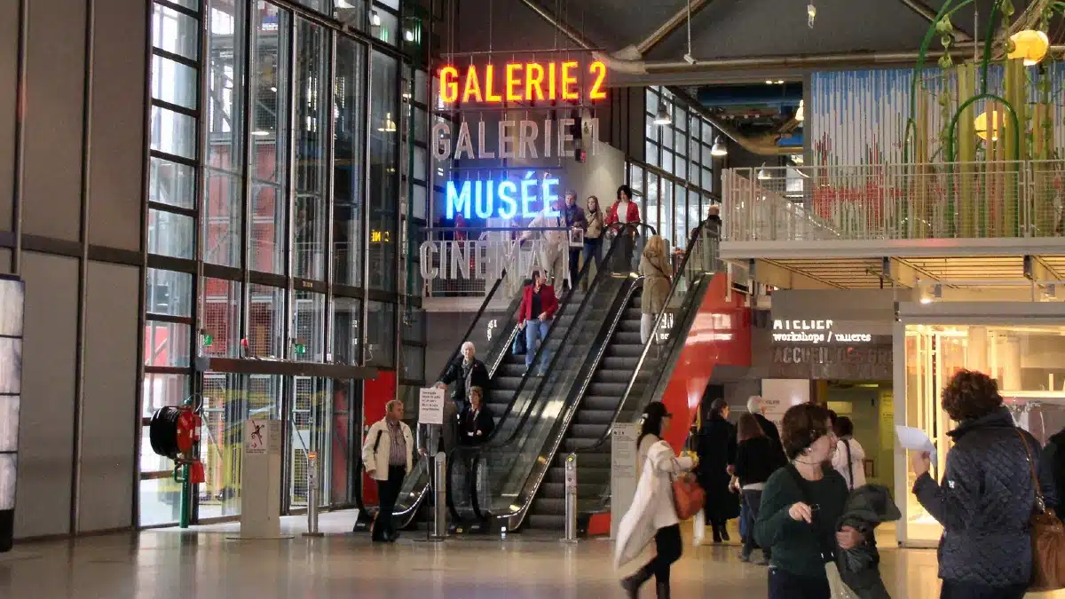 Centre Pompidou Opening Hours