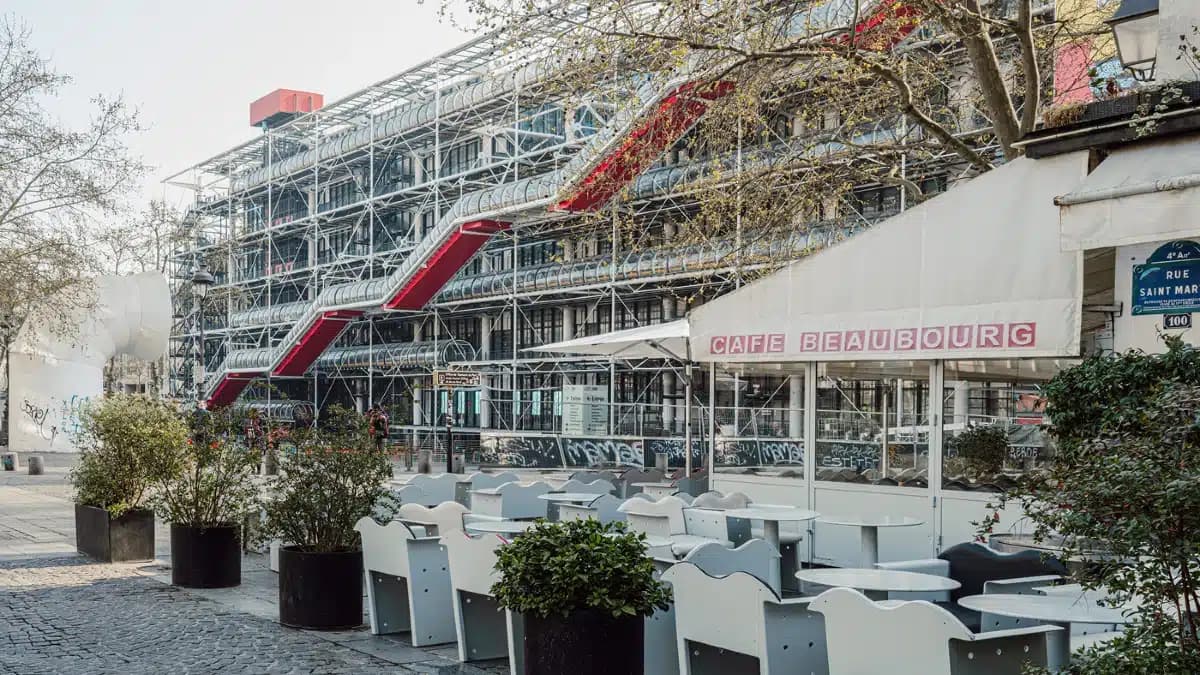Centre Pompidou restaurants and cafes|L’Ambassade d’Auvergne|Raidd Bar|Legay Choc|Le Hangar|T'Cup
