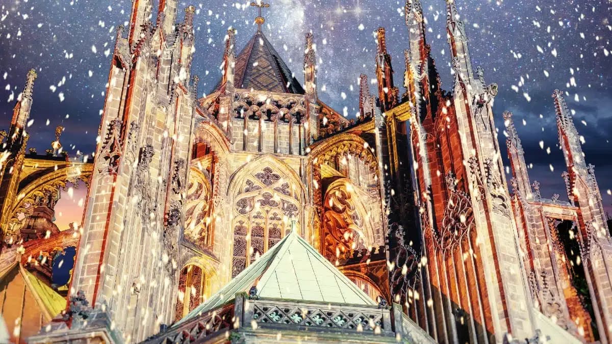 Christmas in Duomo Florence||