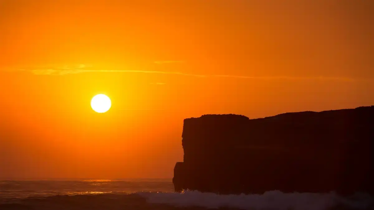 Cliffs of Moher at Sunsets|Cliffs of Moher Sunset Time|Cliffs of Moher Sunset Tour