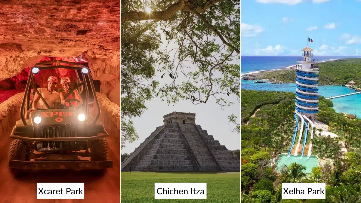 combo tour chichen itza
