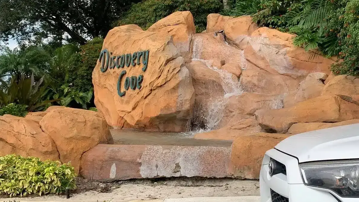 Discovery Cove Orlando Parking