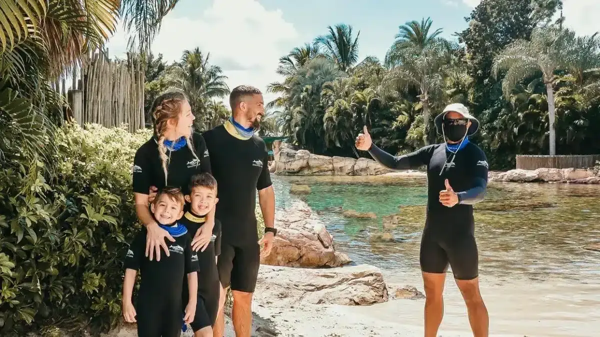 Discovery Cove Orlando Tips