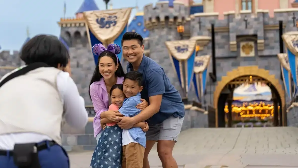 Disneyland California Entry Ticket