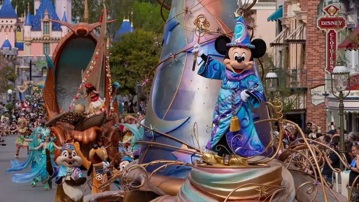 Disneyland California Itinerary