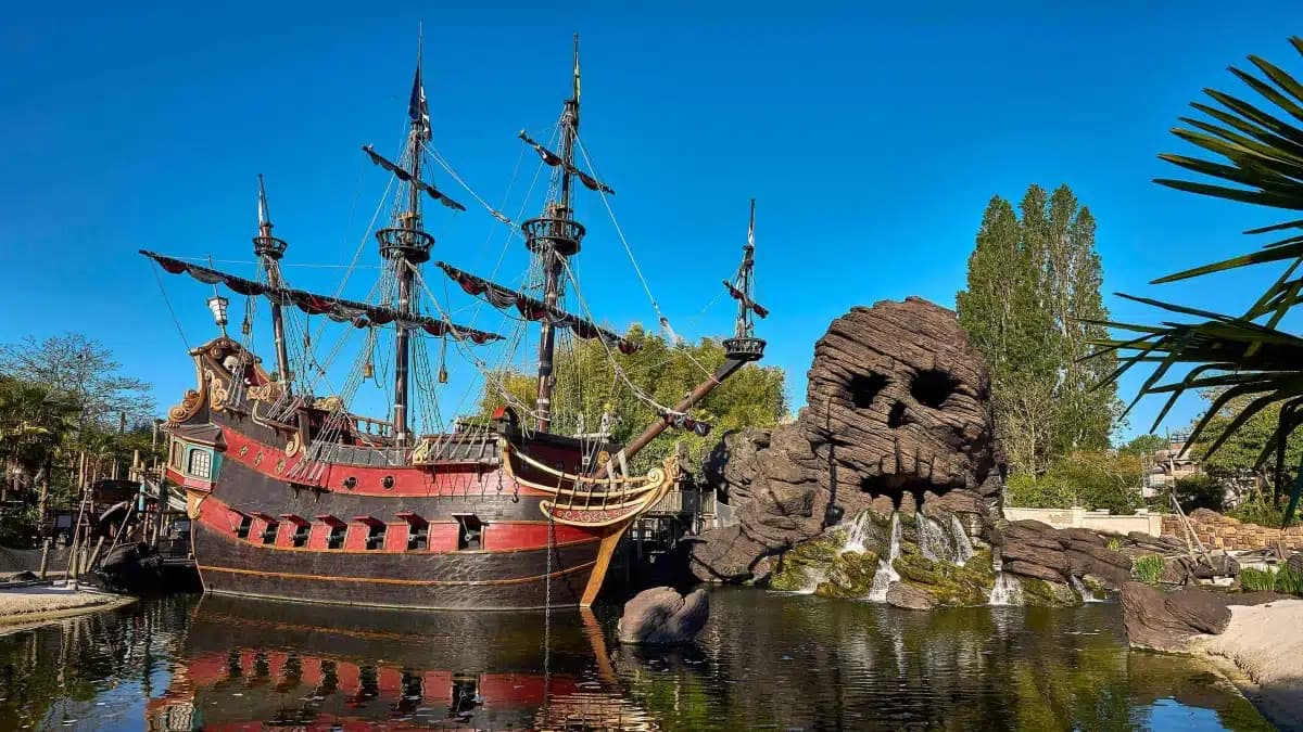 Disneyland Paris Adventureland|||||