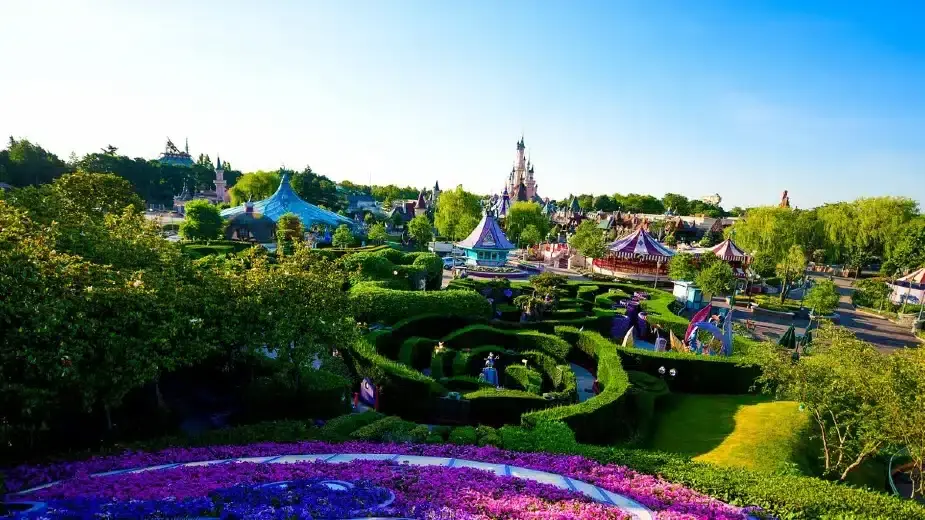 Disneyland-Paris-Park