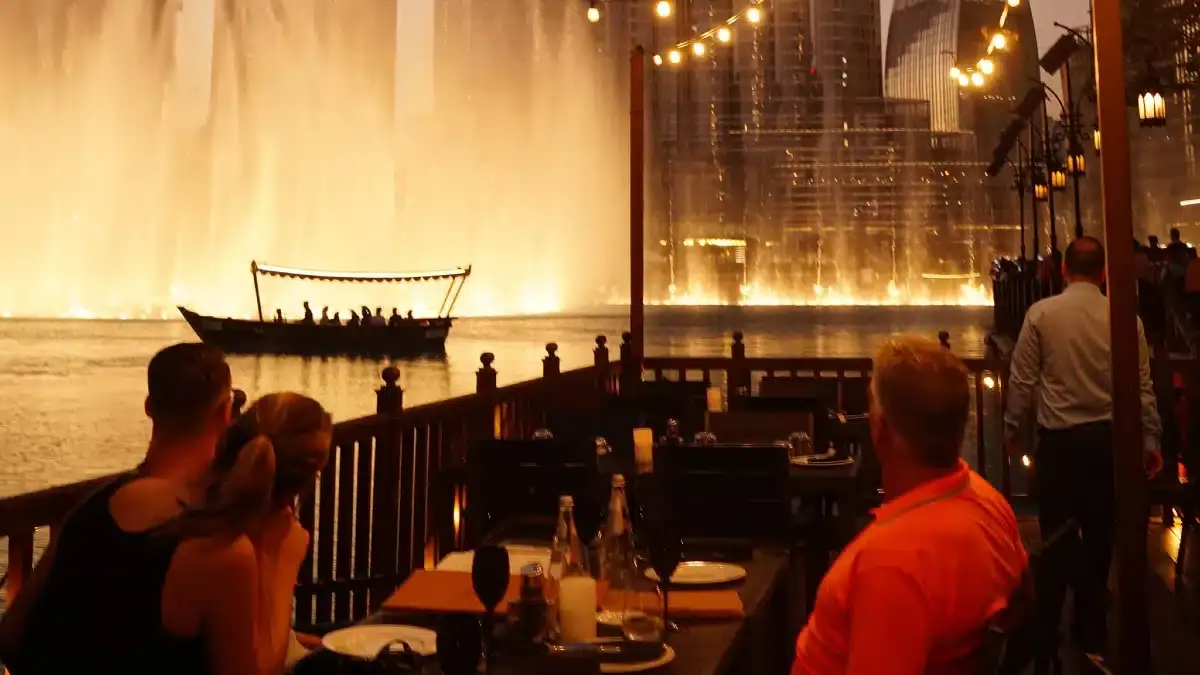 Dubai Dinner Cruise Marina