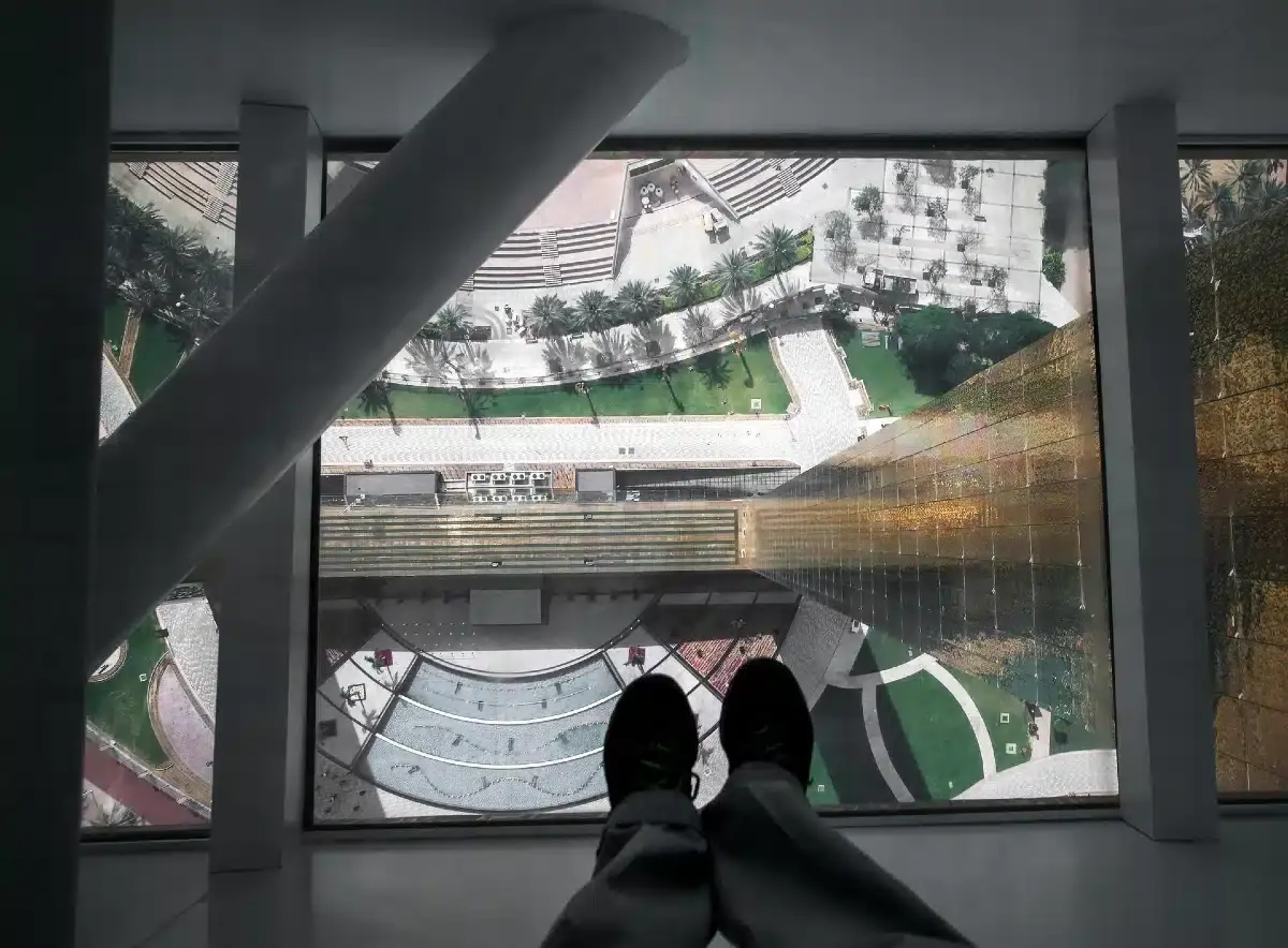 Dubai Frame Glass Bridge||
