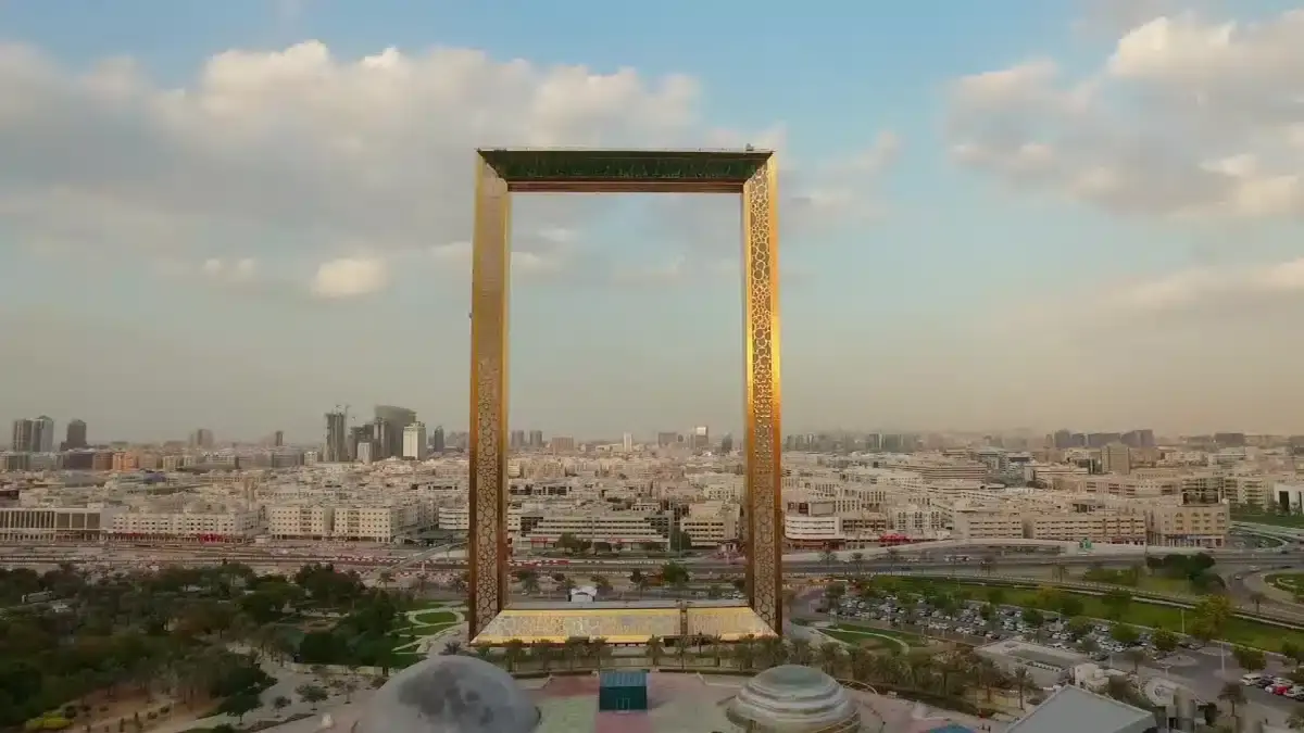 Dubai Frame History|