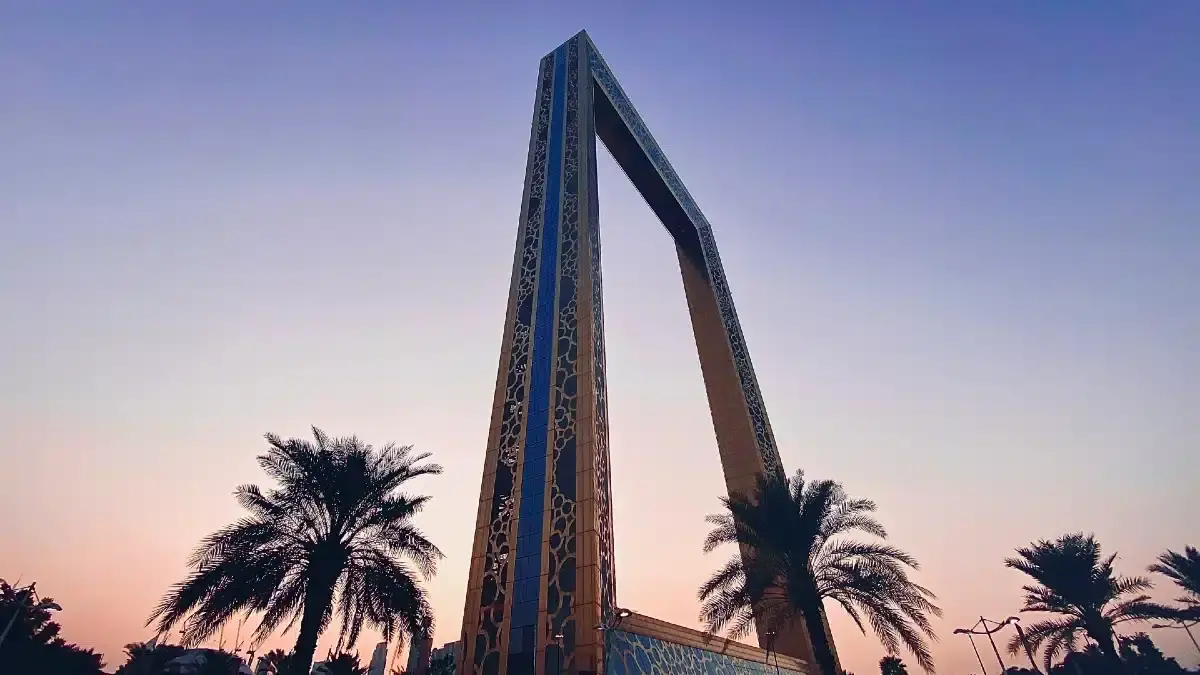 Dubai Frame architecture|The Concept Behind the Golden Rectangle Dubai |Dubai Frame Architecture |Cultural Significance of Dubai Frame|