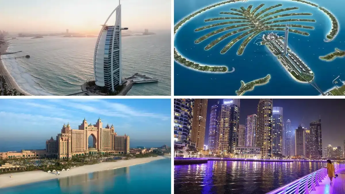 Dubai Speedboat Tour
