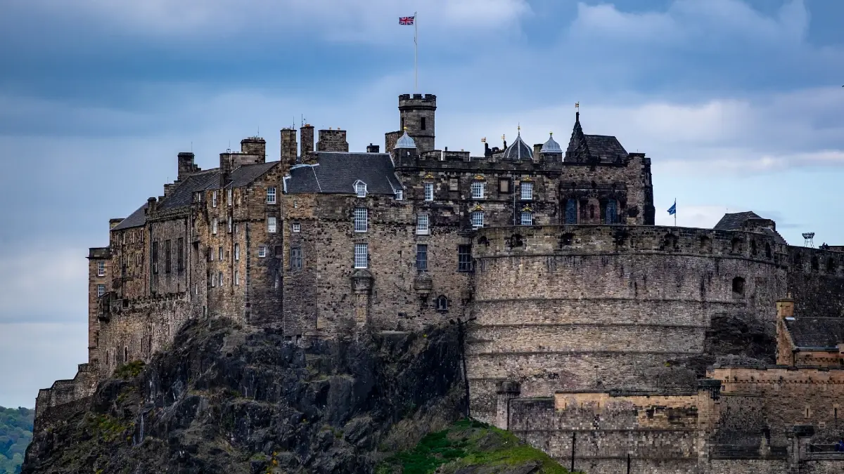 Edinburg castle