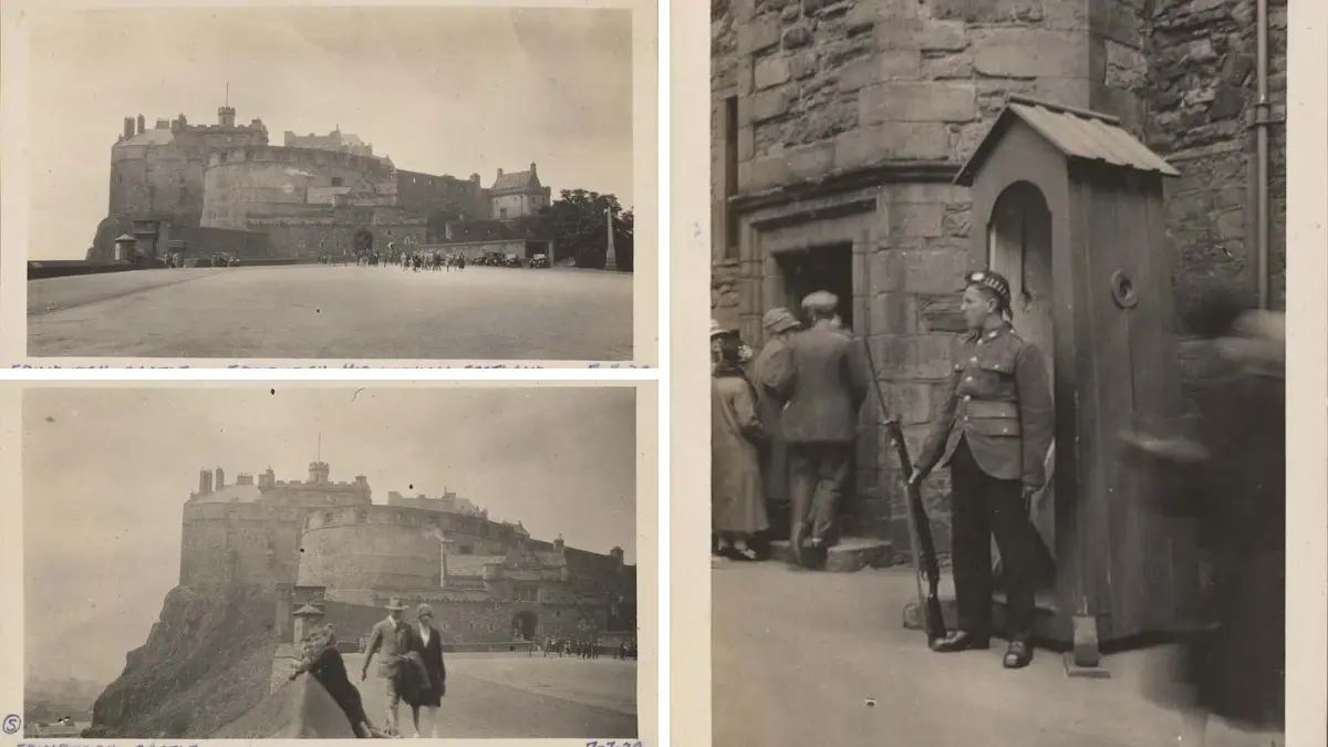 Edinburgh castle history