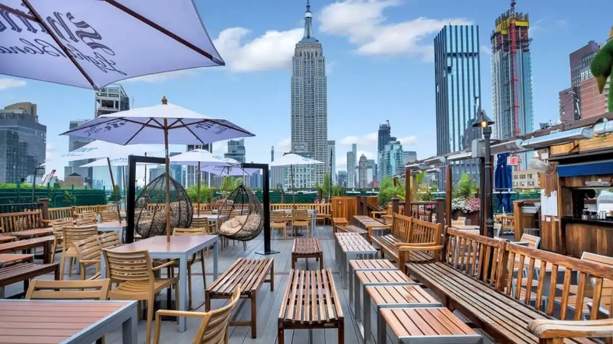 Empire State Building restaurant