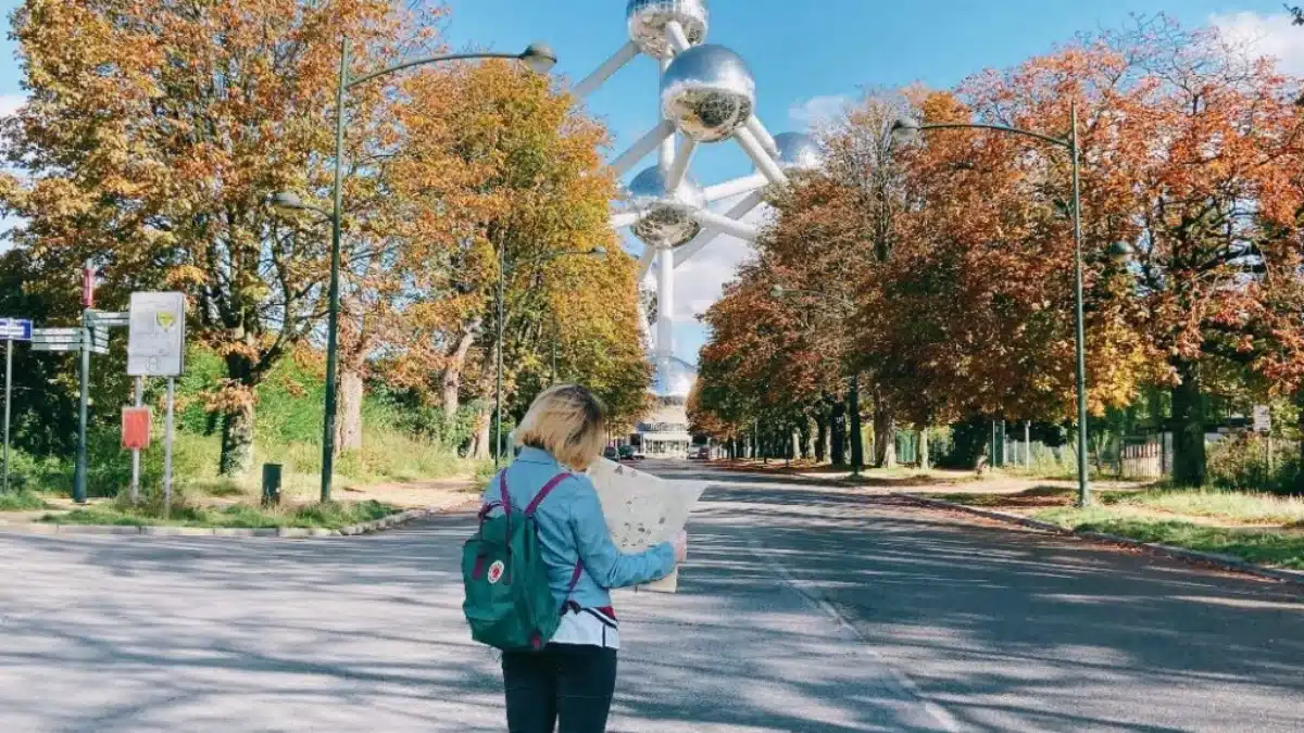 Entry ticket atomium