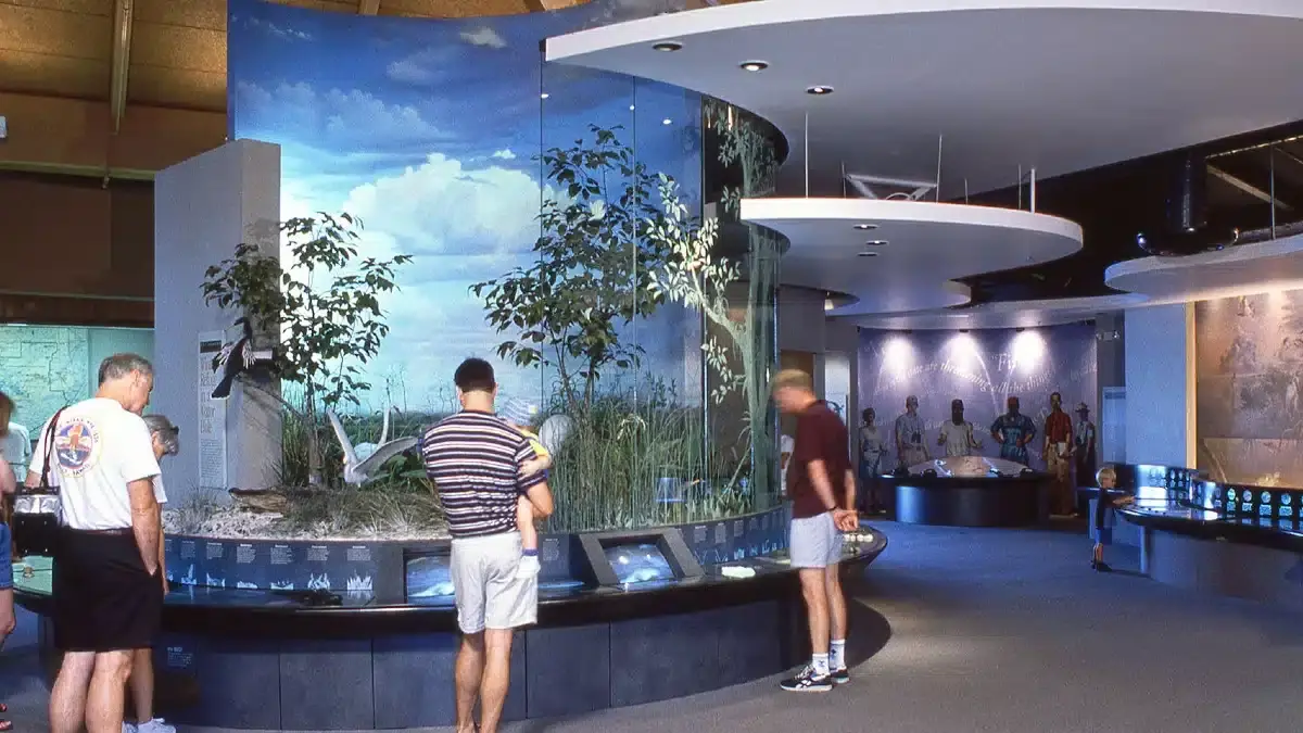 Exhibits at Everglades National Park|