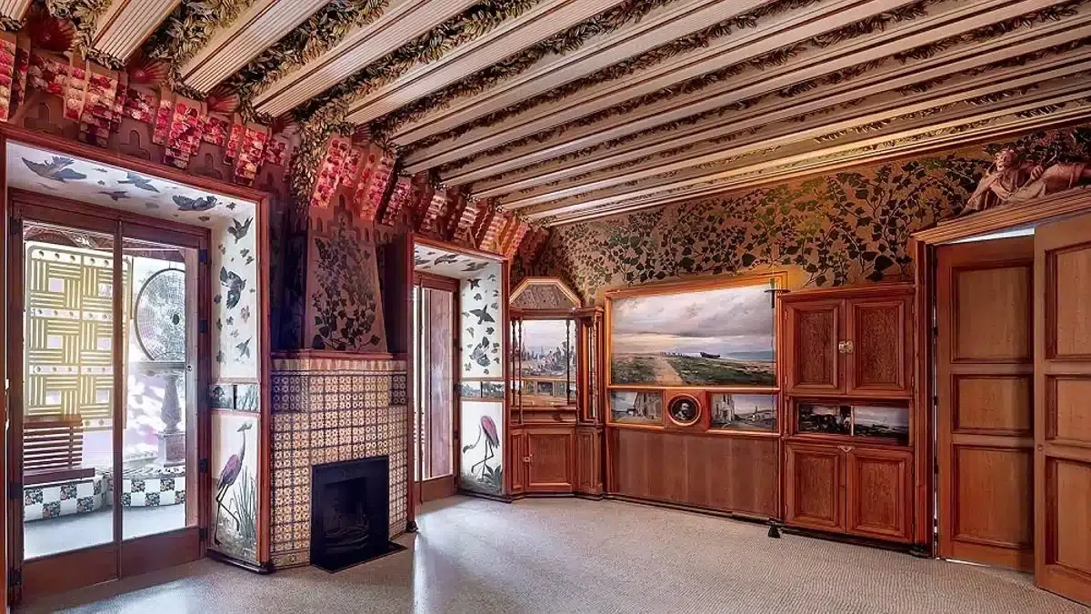 Explore Casa Vicens||Gaudi's Casa Vicens Skip-the-Line Entrance Ticket|Gaudi's Casa Vicens Guided Tour|Houses of Gaudí|Barcelona Gaudi's Casa Vicens Skip-the-Line Entrance Ticket|Three Houses of Gaudi at casa|Three Houses of Gaudi at casa mila