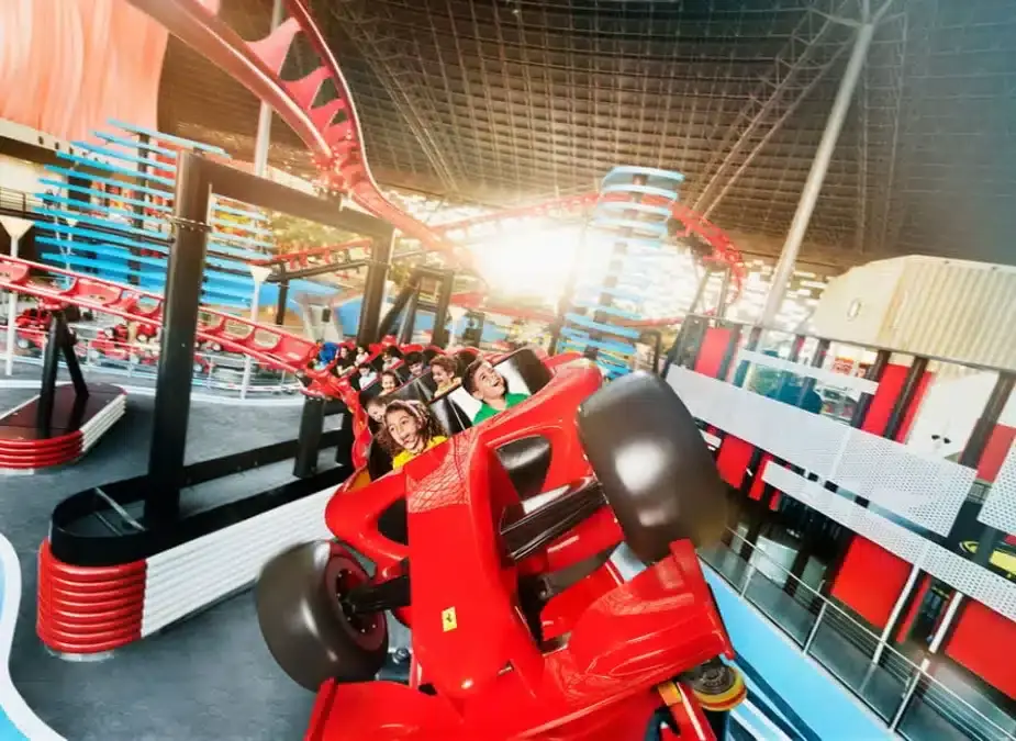 Ferrari World Admission Ticket FI