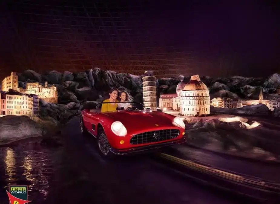 Ferrari World Combo Tickets