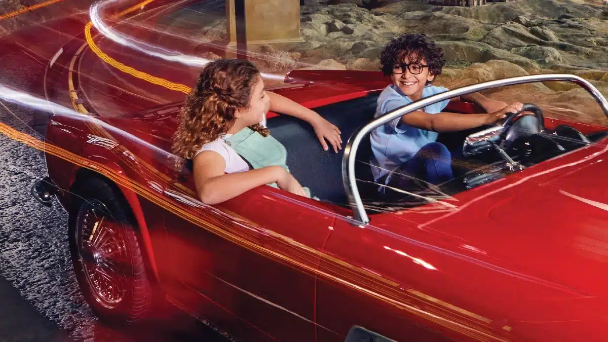 Ferrari World Driving Experience|