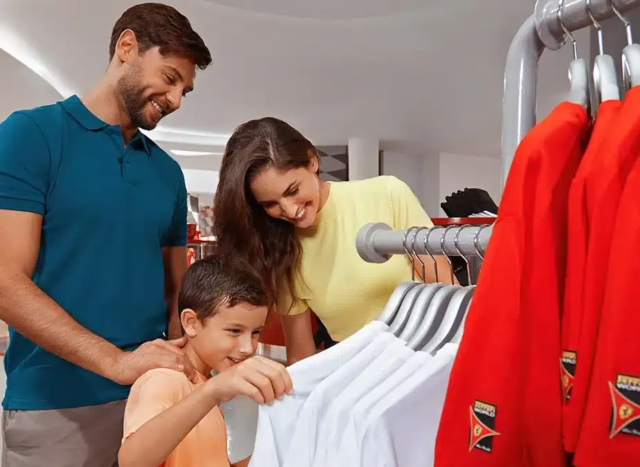 Ferrari World Gift Shops
