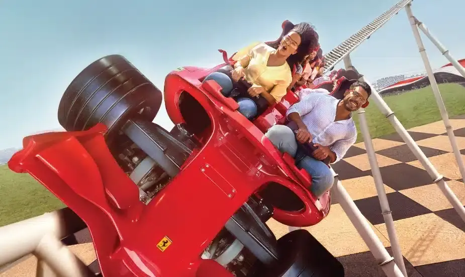Ferrari World Height Restrictions