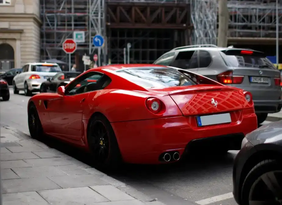 Ferrari World Parking