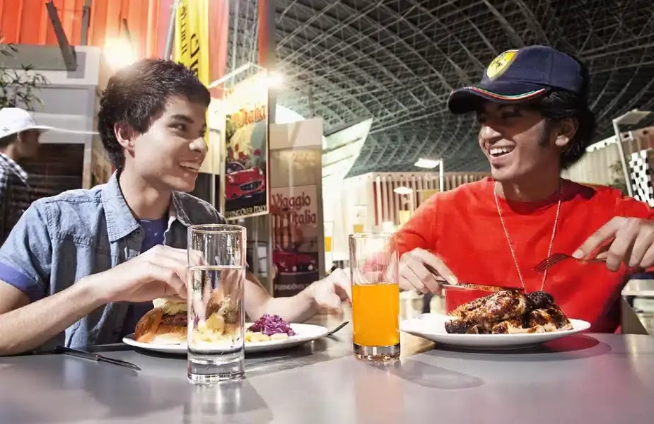 Ferrari World Restaurants