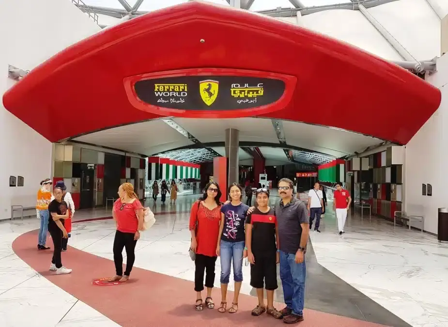 Ferrari World Tickets