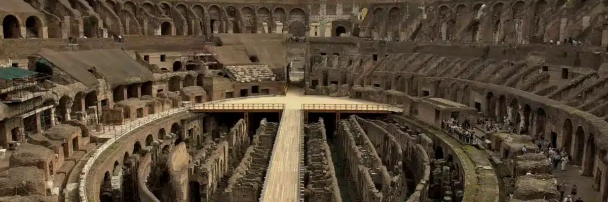 Flavian Amphitheatre Rome’s Iconic Colosseum