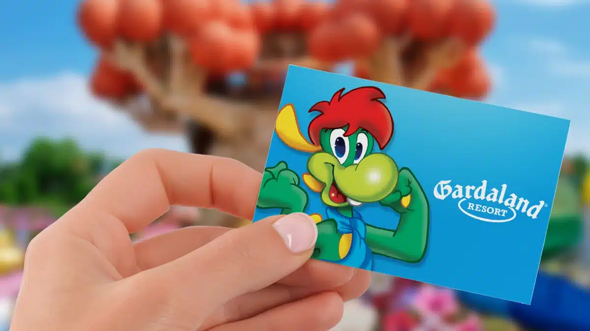 Gardaland Park entry ticket