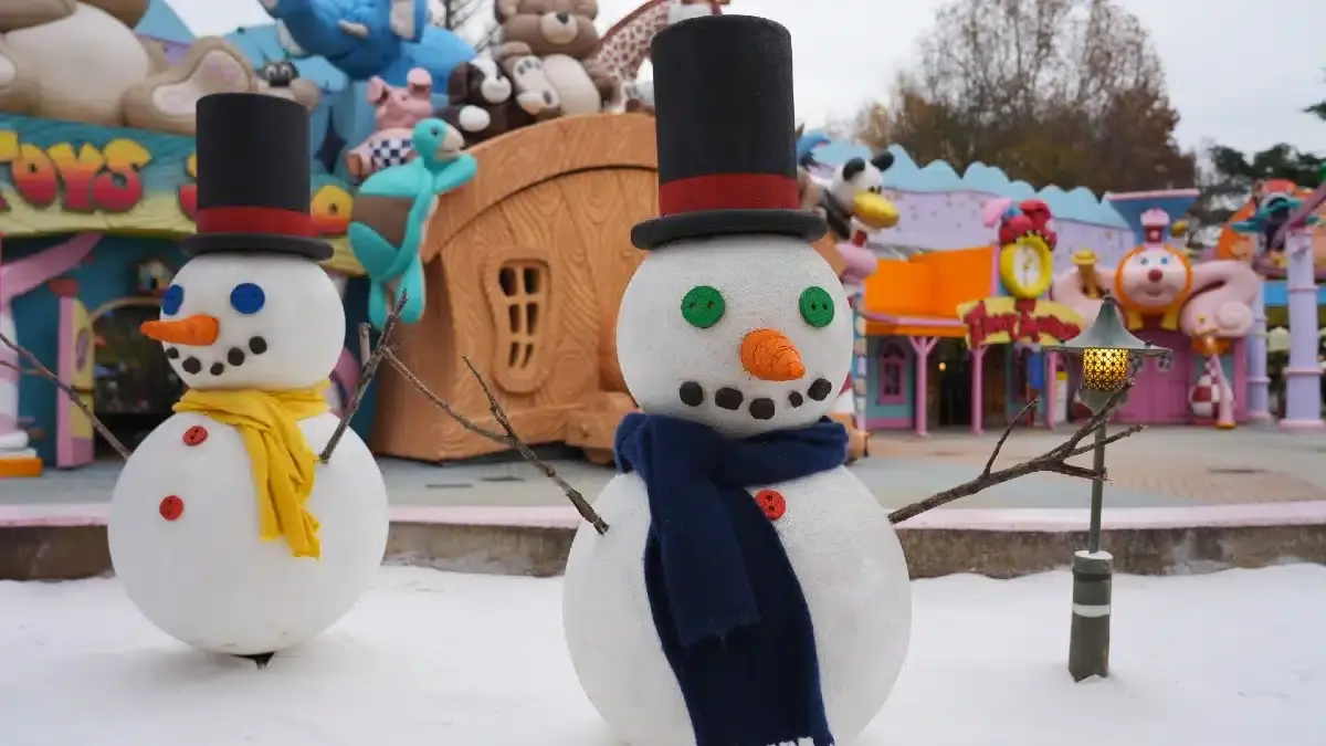 Gardaland Park openning hours in winter