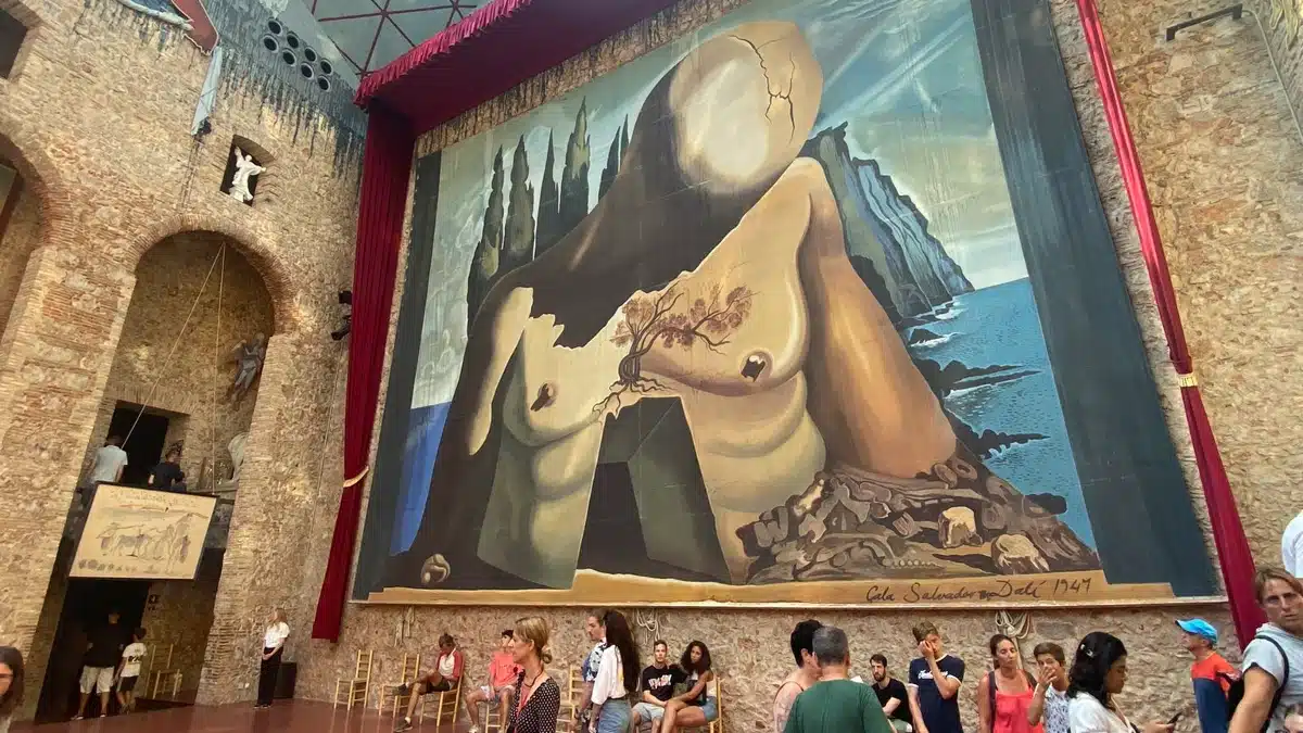Guided Tour of Dali