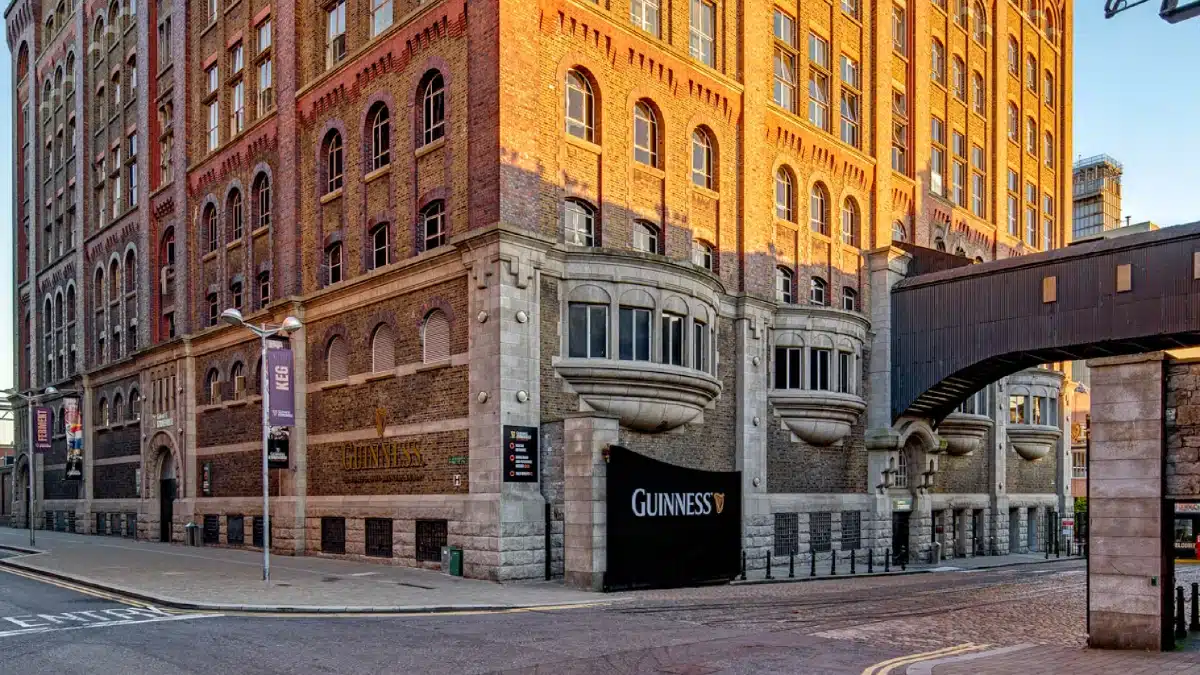 Guinness Storehouse opening hours|