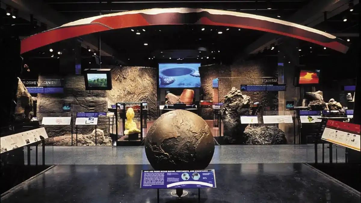 Hall of Planet Earth