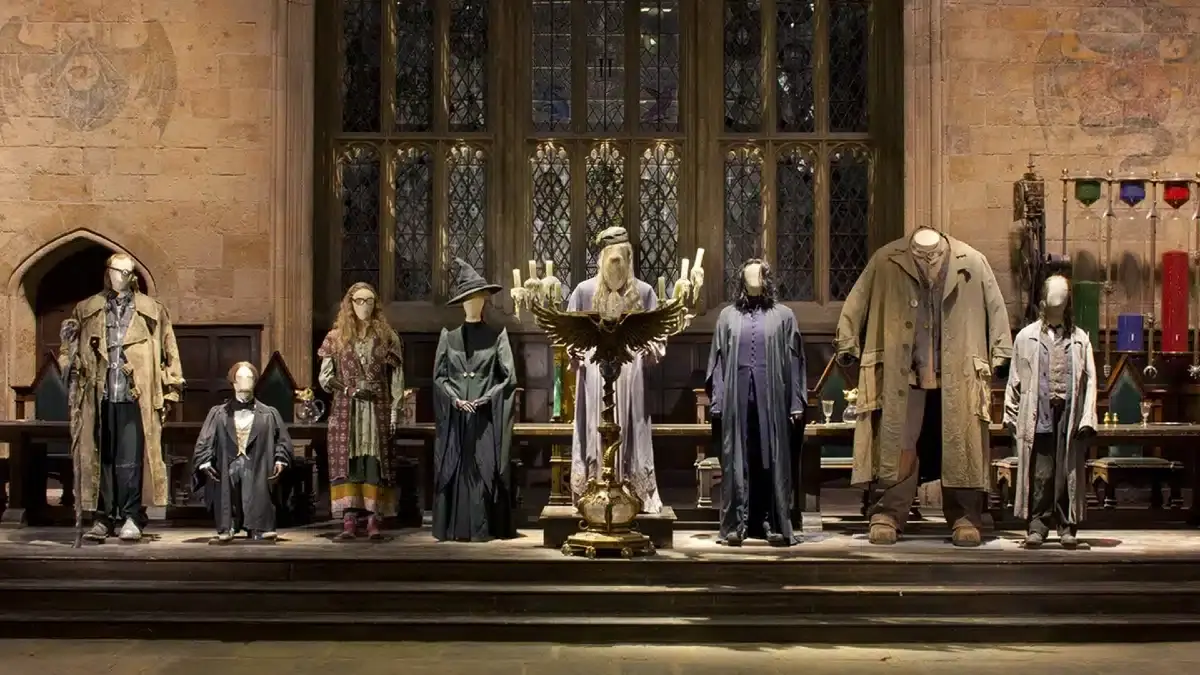 Harry Potter Costumes||Warner Bros. Studio Tour and River Thames Cruise|Studio London Tour with Bus Transfers|Warner Bros. Studio London Tour with Bus Transfers