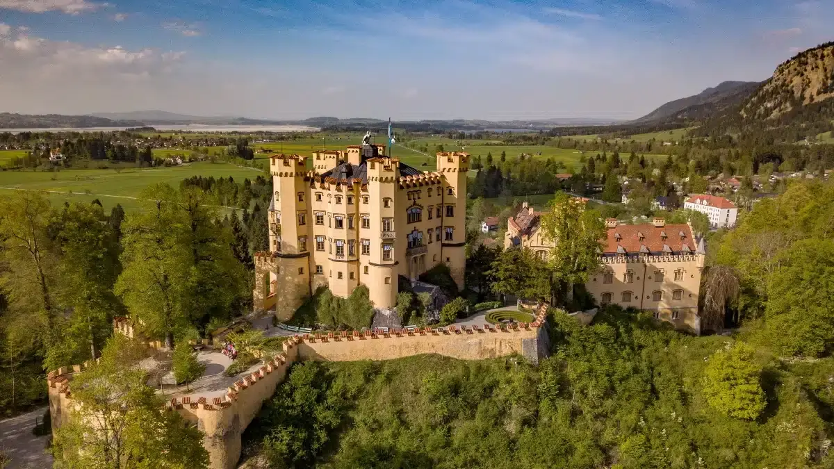 Hohenschwangau Castle tickets