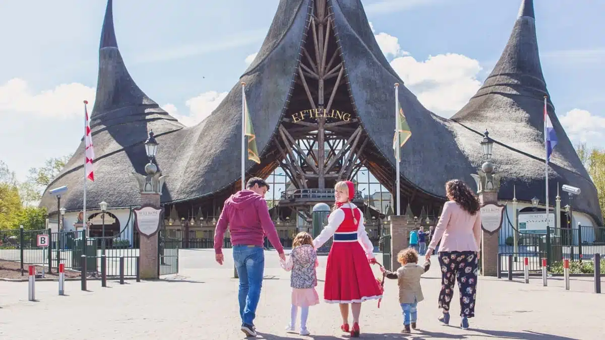 How to Reach Efteling