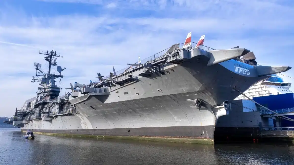 Intrepid Museum Opening Hours