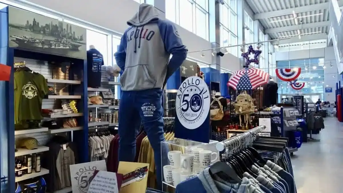 Intrepid Museum Store
