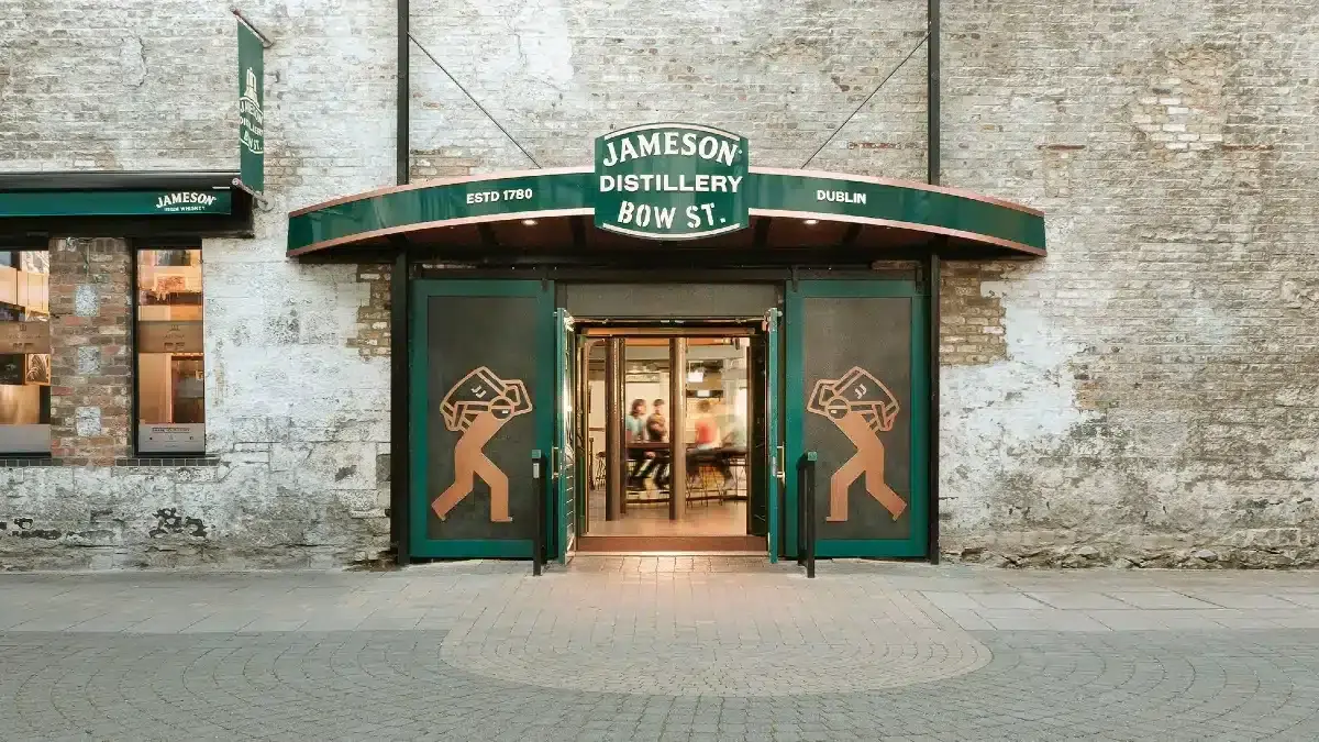Jameson Irish whiskey experience
