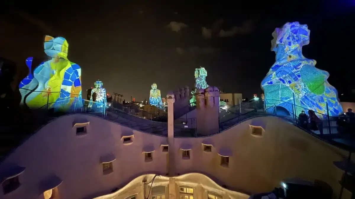 La Pedrera Night Experience in Barcelona|